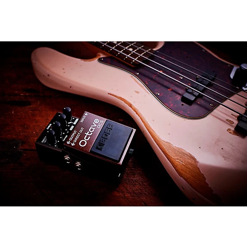 BOSS OC-5 Octave Pedal - Black