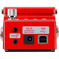 BOSS RC-5 Loop Station Effects Pedal Red