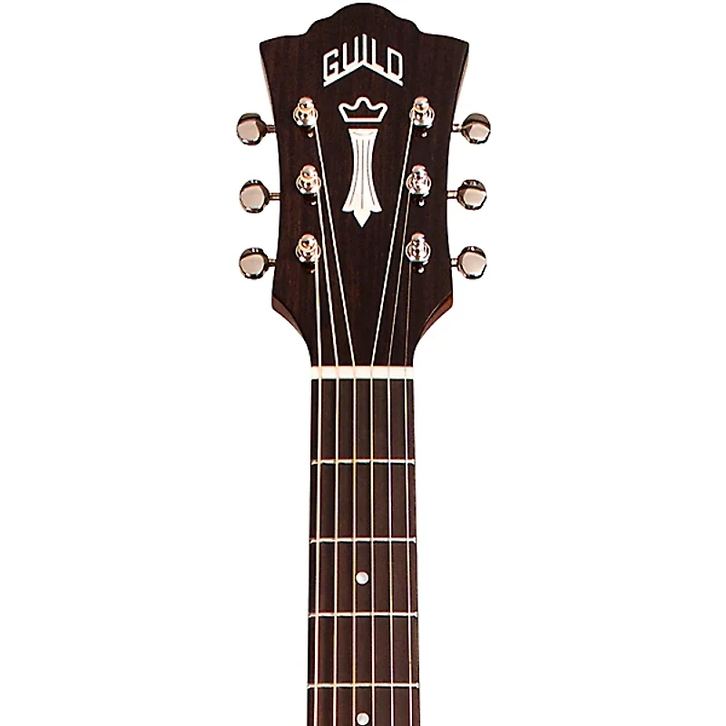 Guild D-120 Westerly Collection Dreadnought Acoustic Guitar Natural