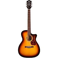 Guild OM-140CE Westerly Collection Orchestra Acoustic-Electric Guitar