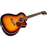 Guild OM-140CE Westerly Collection Orchestra Acoustic-Electric Guitar