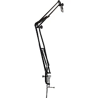 Gator Desk-Mounted Broadcast/Podcast Boom Mic Stand