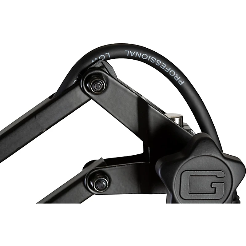 Gator Desk-Mounted Broadcast/Podcast Boom Mic Stand