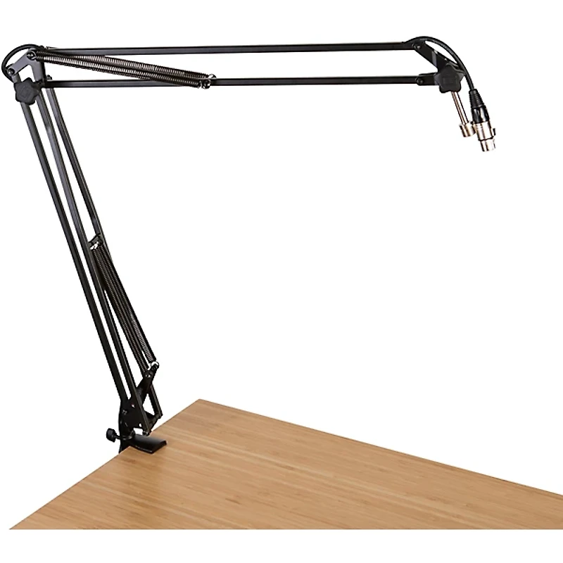 Gator Desk-Mounted Broadcast/Podcast Boom Mic Stand