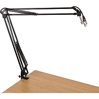 Gator Desk-Mounted Broadcast/Podcast Boom Mic Stand