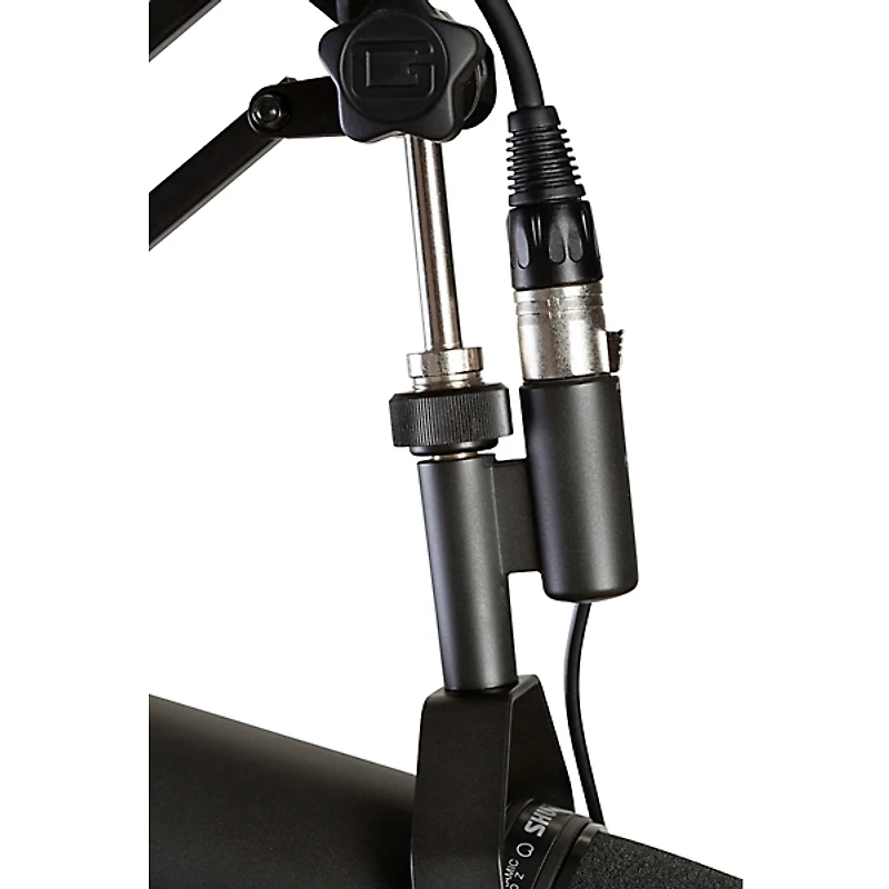 Gator Desk-Mounted Broadcast/Podcast Boom Mic Stand