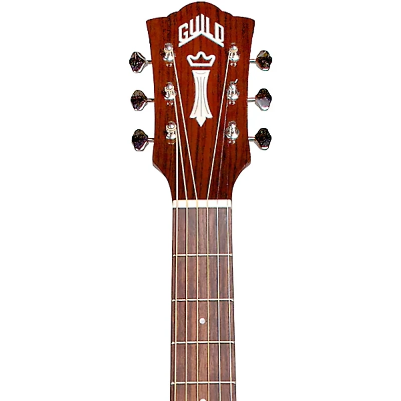 Guild OM-150CE Westerly Collection Orchestra Acoustic Guitar Natural