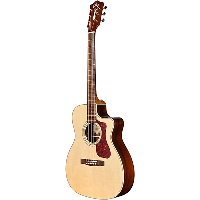 Guild OM-150CE Westerly Collection Orchestra Acoustic Guitar Natural