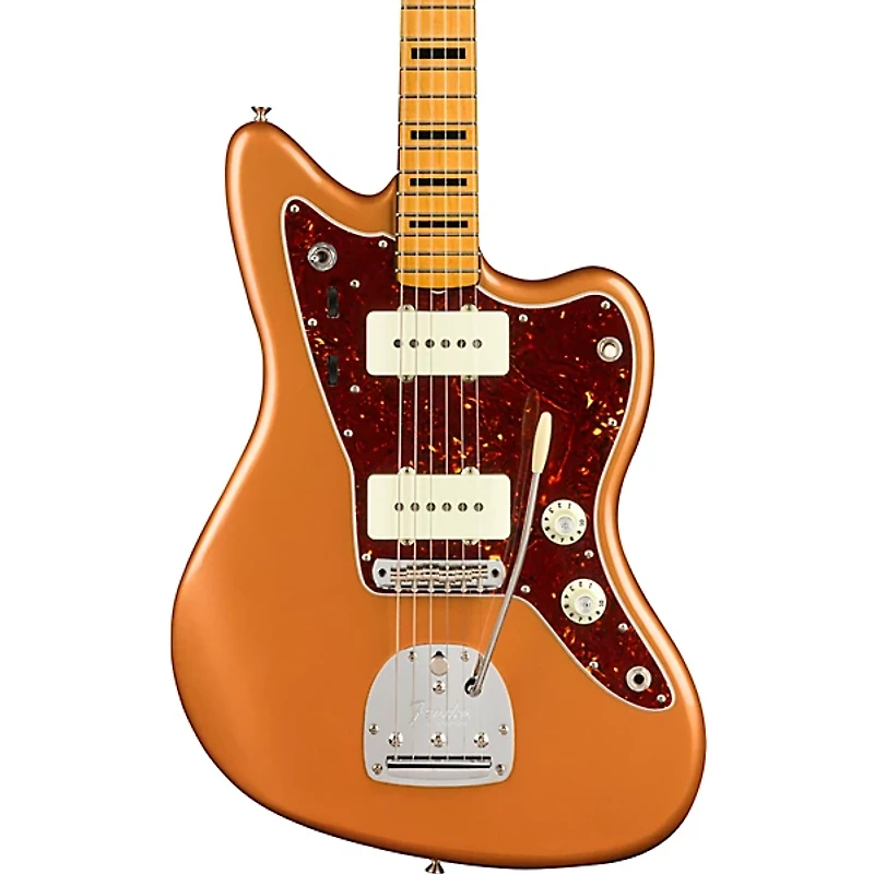 Fender Troy Van Leeuwen Jazzmaster Maple Fingerboard Electric Guitar Copper Aged