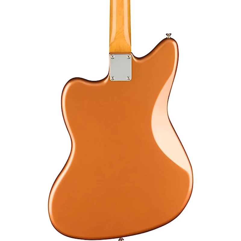 Fender Troy Van Leeuwen Jazzmaster Maple Fingerboard Electric Guitar Copper Aged
