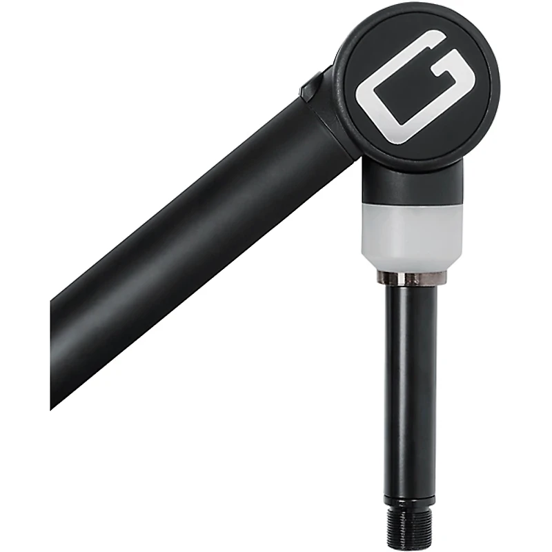 Gator Professional Broadcast Boom Mic Stand With LED Light