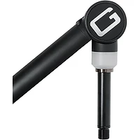 Gator Professional Broadcast Boom Mic Stand With LED Light