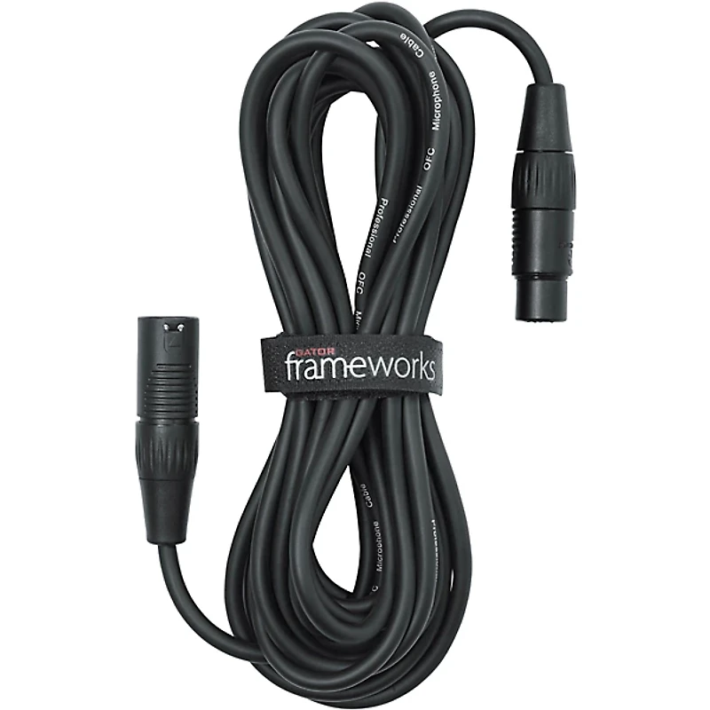 Gator Professional Broadcast Boom Mic Stand With LED Light