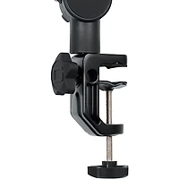 Gator Professional Broadcast Boom Mic Stand With LED Light