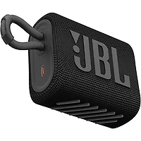 JBL Go 3 Portable Speaker With Bluetooth - Black