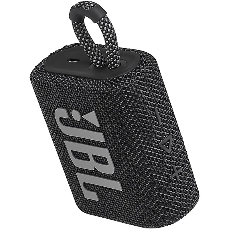 JBL Go 3 Portable Speaker With Bluetooth - Black