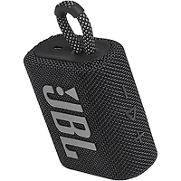 JBL Go 3 Portable Speaker With Bluetooth - Black