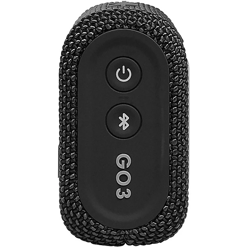 JBL Go 3 Portable Speaker With Bluetooth - Black