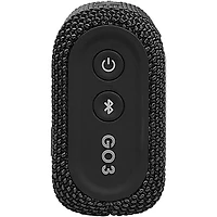 JBL Go 3 Portable Speaker With Bluetooth - Black