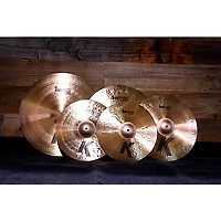 Zildjian K Sweet Cymbal Pack With Free 17" Crash