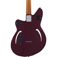 Reverend Airsonic RA Roasted Maple Fingerboard Electric Guitar Medieval Red