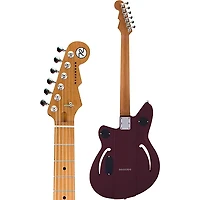 Reverend Airsonic RA Roasted Maple Fingerboard Electric Guitar Medieval Red