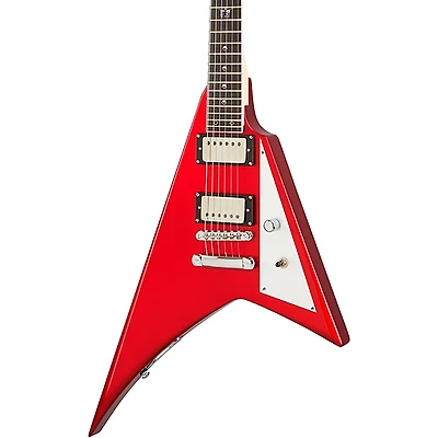 Kramer Charlie Parra Vanguard Electric Guitar Outfit Candy Red