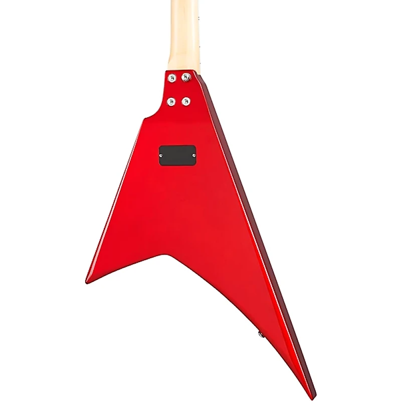 Kramer Charlie Parra Vanguard Electric Guitar Outfit Candy Red