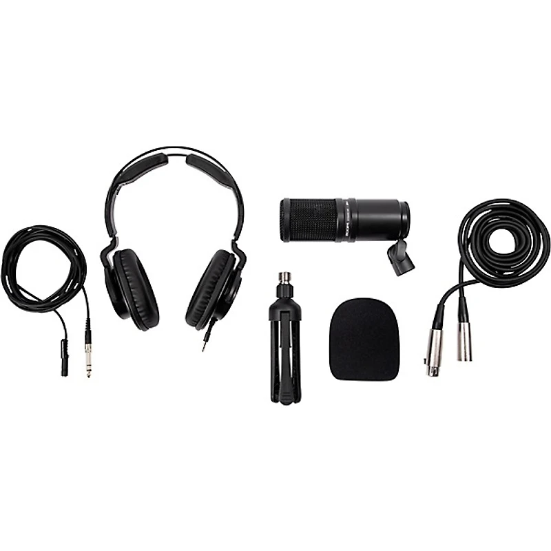 Zoom ZDM-1 Podcast Accessory Bundle
