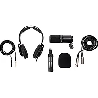 Zoom ZDM-1 Podcast Accessory Bundle