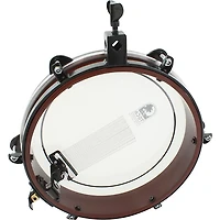 Toca KickBoxx Suitcase Drum Set Brown
