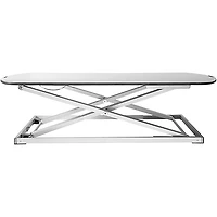 BK Media Move Desk Standing Work Station Standing