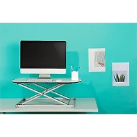 BK Media Move Desk Standing Work Station Standing