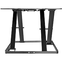 BK Media Move Desk Standing Work Station Standing
