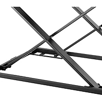 BK Media Move Desk Standing Work Station Standing