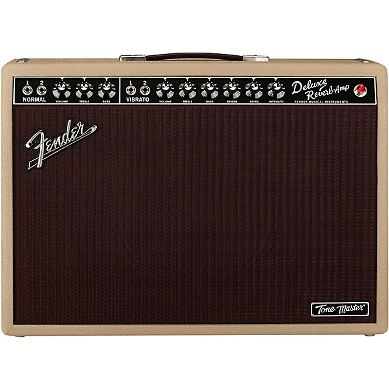 Fender Tone Master Deluxe Reverb 100W 1x12 Celestion NEO Creamback Blonde