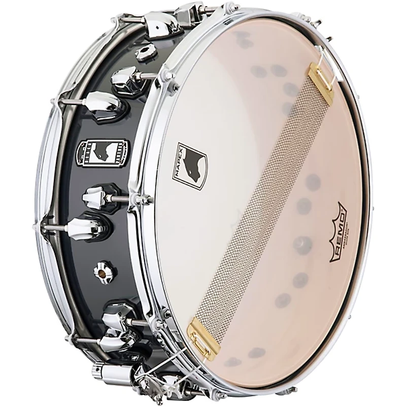 Mapex Black Panther Razor Snare Drum 14 x 5 in. Dark Grey