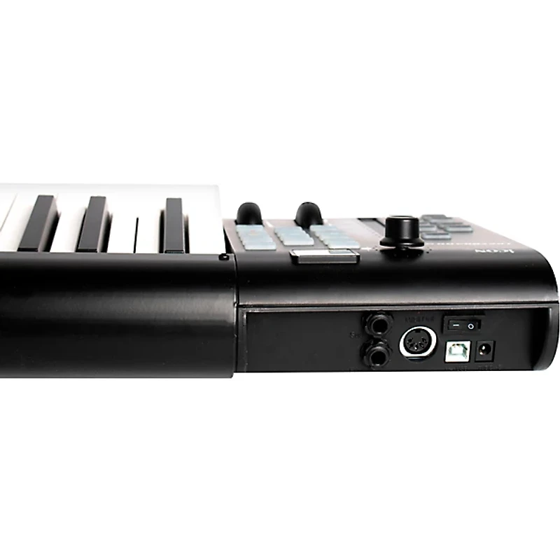 Icon iKeyboard 3X Black 25 Key