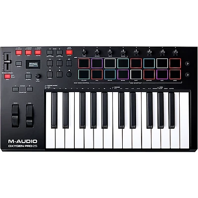 M-Audio Oxygen Pro 25 MIDI Controller 25 Key