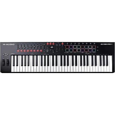 M-Audio Oxygen Pro 61 MIDI Controller 61 Key