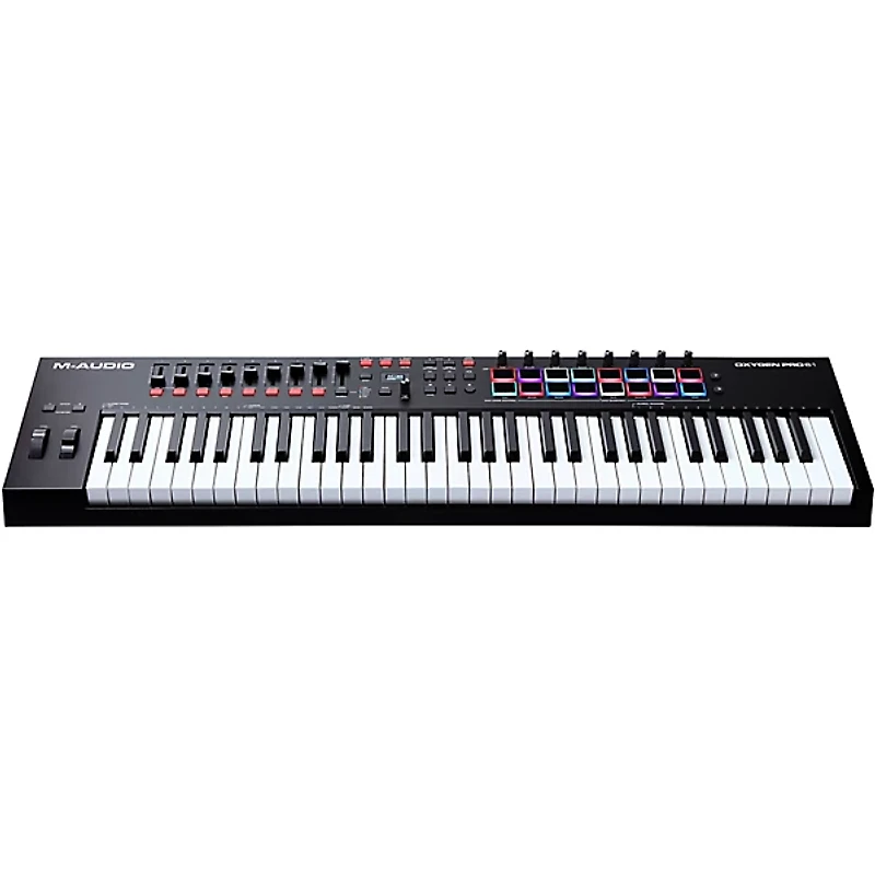 M-Audio Oxygen Pro 61 MIDI Controller 61 Key