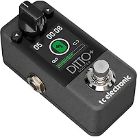 TC Electronic Ditto+ Looper Effects Pedal Black
