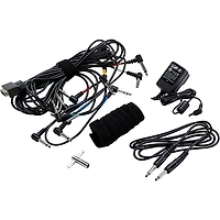 KAT Percussion KT-200 5-Piece Electronic Drum Set Black