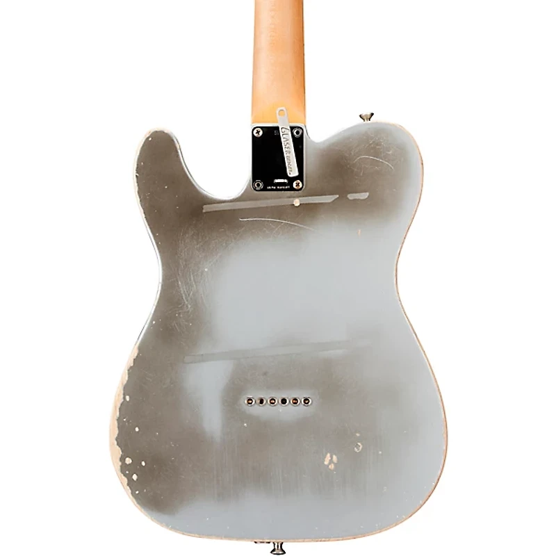 Fender Custom Shop Brent Mason Telecaster Electric Guitar Master Built by Kyle McMillan Primer Gray