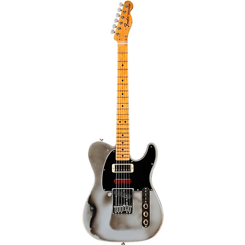 Fender Custom Shop Brent Mason Telecaster Electric Guitar Master Built by Kyle McMillan Primer Gray