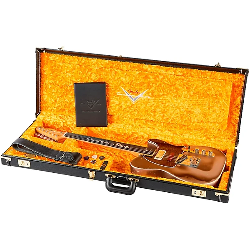 Fender Custom Shop Brent Mason Telecaster Electric Guitar Master Built by Kyle McMillan Primer Gray