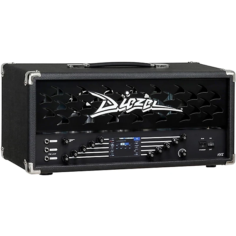 Diezel VHX 100W Tube Guitar Amp Head Black