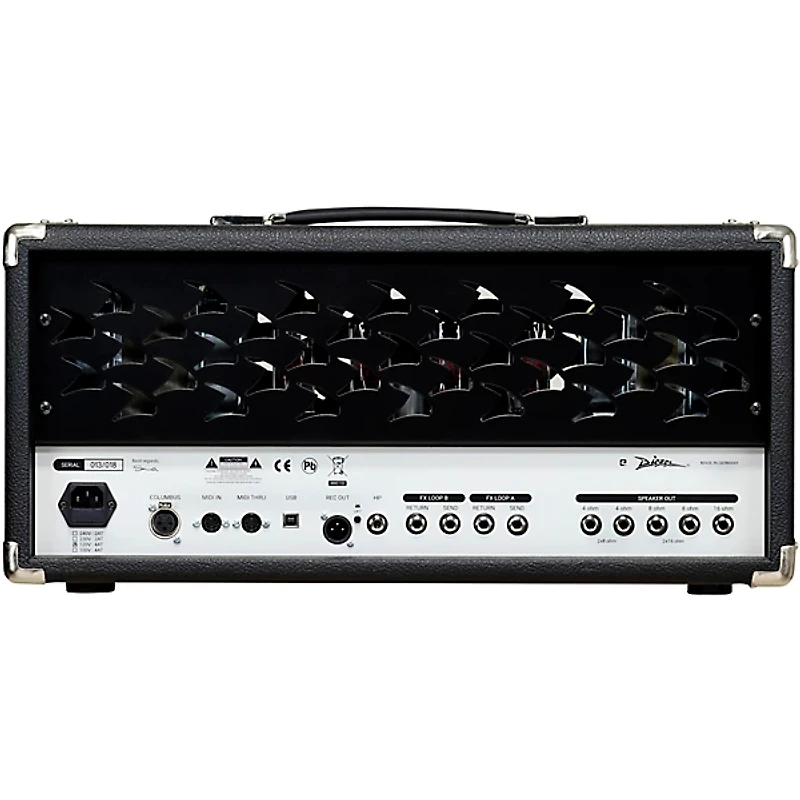 Diezel VHX 100W Tube Guitar Amp Head Black