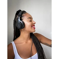 Pioneer DJ HDJ-CUE1 DJ Headphones Black