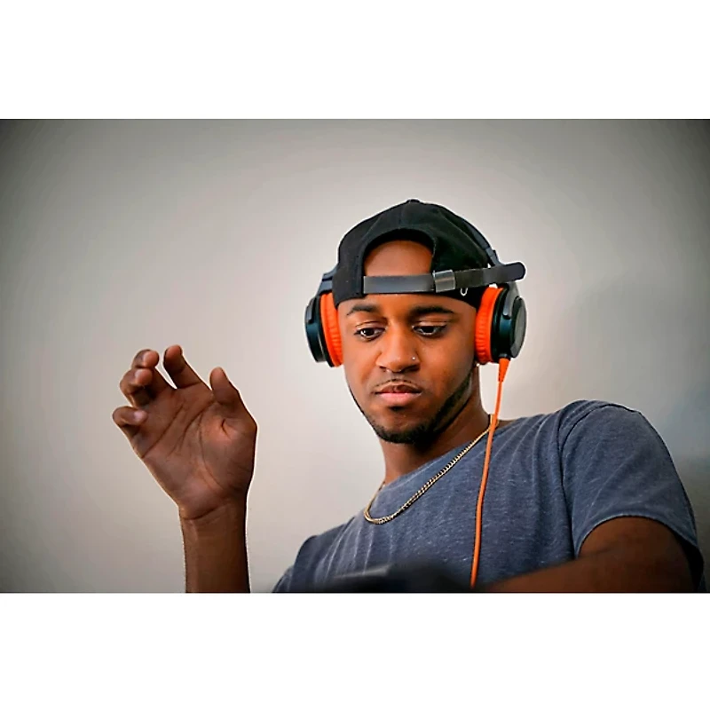 Pioneer DJ HDJ-CUE1 DJ Headphones Black